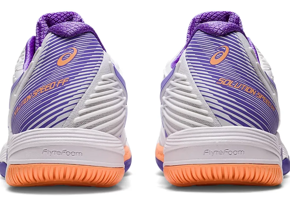 Best ASICS SOLUTION SPEED FF 2 White/Amethyst