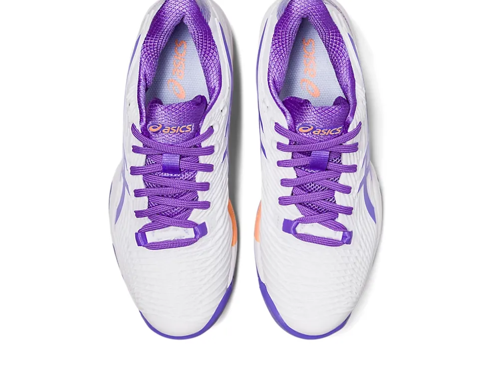 Best ASICS SOLUTION SPEED FF 2 White/Amethyst