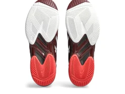 Cheap ASICS SOLUTION SPEED FF 2 Antique Red/White