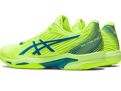 Best ASICS SOLUTION SPEED FF 2 Hazard Green/Reborn Blue