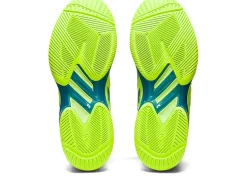 Best ASICS SOLUTION SPEED FF 2 Hazard Green/Reborn Blue