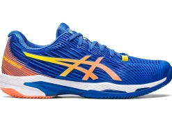 Online ASICS SOLUTION SPEED FF 2 CLAY Tuna Blue/Sun Peach