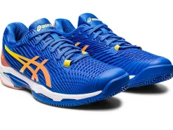 Online ASICS SOLUTION SPEED FF 2 CLAY Tuna Blue/Sun Peach