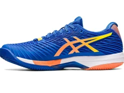 Online ASICS SOLUTION SPEED FF 2 CLAY Tuna Blue/Sun Peach