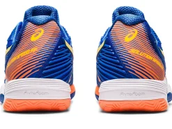 Online ASICS SOLUTION SPEED FF 2 CLAY Tuna Blue/Sun Peach