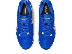 Online ASICS SOLUTION SPEED FF 2 CLAY Tuna Blue/Sun Peach