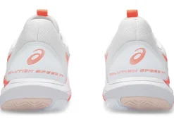 Best Sale ASICS SOLUTION SPEED FF 3 CLAY White/Sun Coral