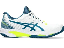 Online ASICS SOLUTION SPEED FF 2 CLAY White/Restful Teal