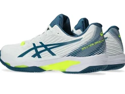 Online ASICS SOLUTION SPEED FF 2 CLAY White/Restful Teal