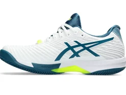 Online ASICS SOLUTION SPEED FF 2 CLAY White/Restful Teal
