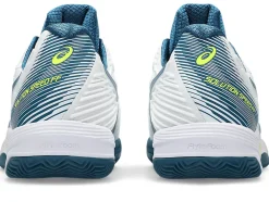 Online ASICS SOLUTION SPEED FF 2 CLAY White/Restful Teal