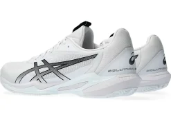 Cheap ASICS SOLUTION SPEED FF 3 CLAY White/Black