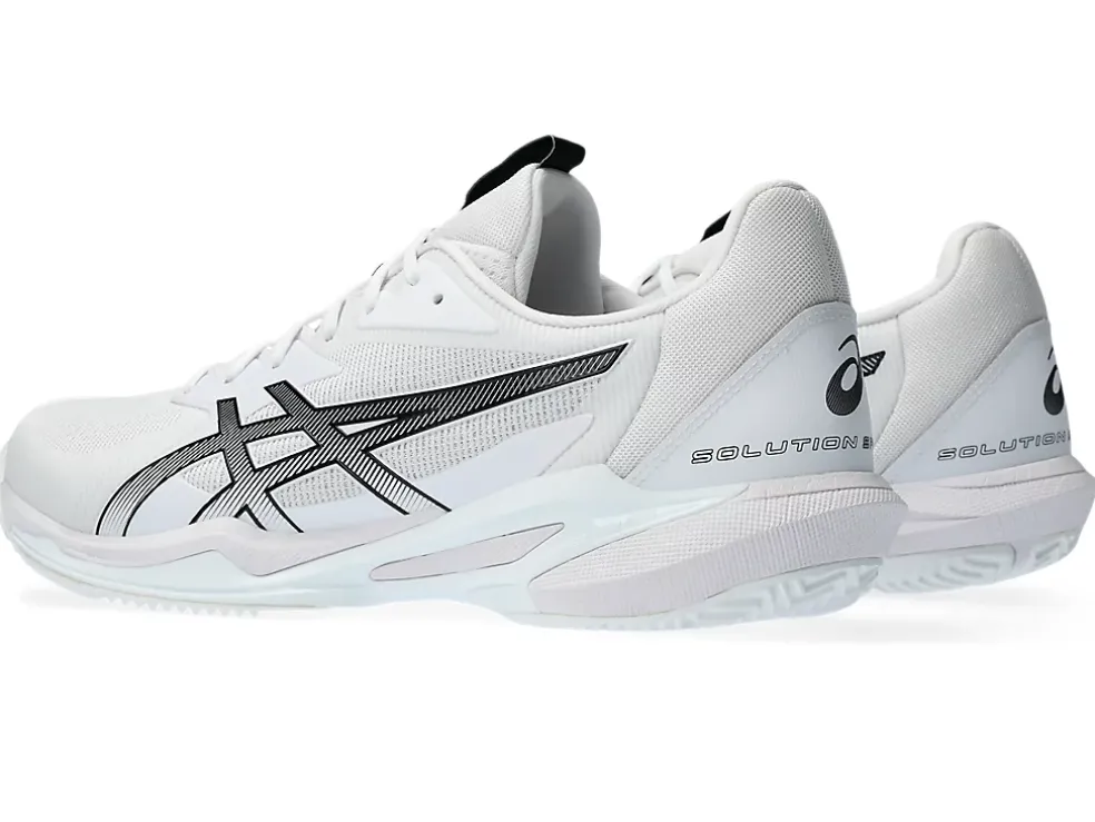 Cheap ASICS SOLUTION SPEED FF 3 CLAY White/Black