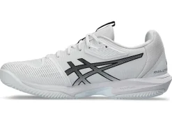 Cheap ASICS SOLUTION SPEED FF 3 CLAY White/Black