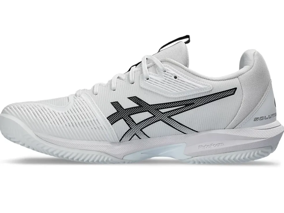 Cheap ASICS SOLUTION SPEED FF 3 CLAY White/Black