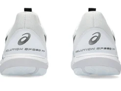 Cheap ASICS SOLUTION SPEED FF 3 CLAY White/Black