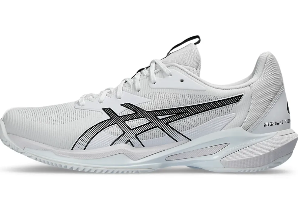 Cheap ASICS SOLUTION SPEED FF 3 CLAY White/Black