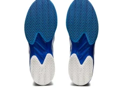 Shop ASICS SOLUTION SPEED FF 2 CLAY White/Tuna Blue