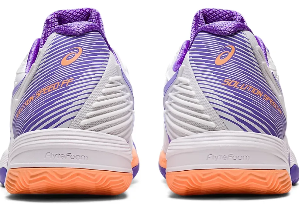Cheap ASICS SOLUTION SPEED FF 2 CLAY White/Amethyst