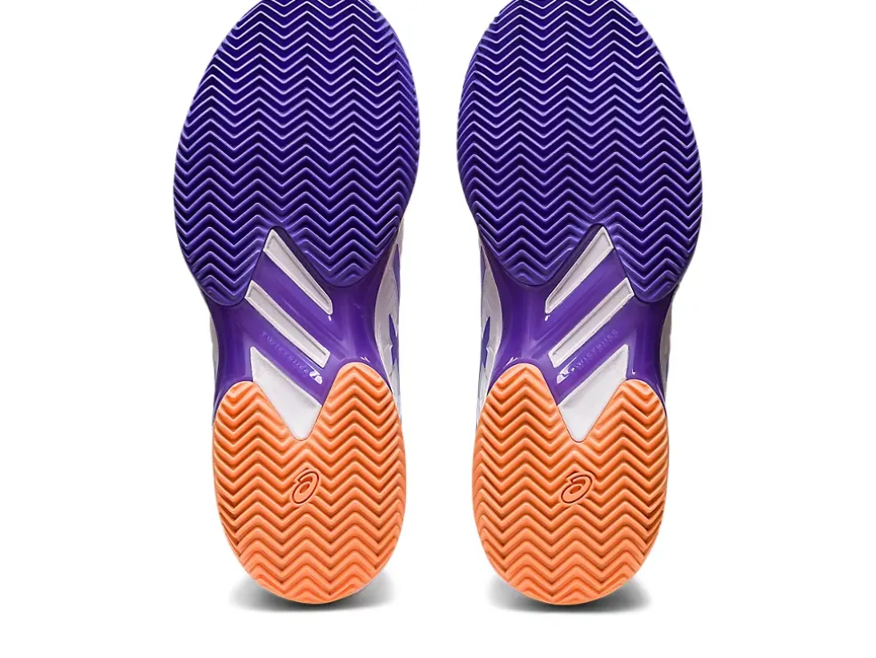 Cheap ASICS SOLUTION SPEED FF 2 CLAY White/Amethyst