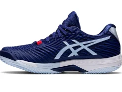 Cheap ASICS SOLUTION SPEED FF 2 CLAY Dive Blue/Soft Sky