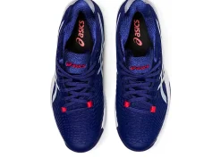Cheap ASICS SOLUTION SPEED FF 2 CLAY Dive Blue/Soft Sky