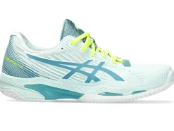 New ASICS SOLUTION SPEED FF 2 CLAY Soothing Sea/Gris Blue