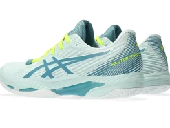 New ASICS SOLUTION SPEED FF 2 CLAY Soothing Sea/Gris Blue