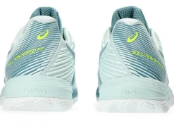 New ASICS SOLUTION SPEED FF 2 CLAY Soothing Sea/Gris Blue
