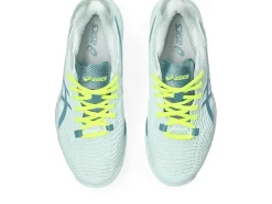 New ASICS SOLUTION SPEED FF 2 CLAY Soothing Sea/Gris Blue
