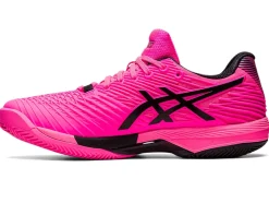 Best Sale ASICS SOLUTION SPEED FF 2 CLAY Hot Pink/Black