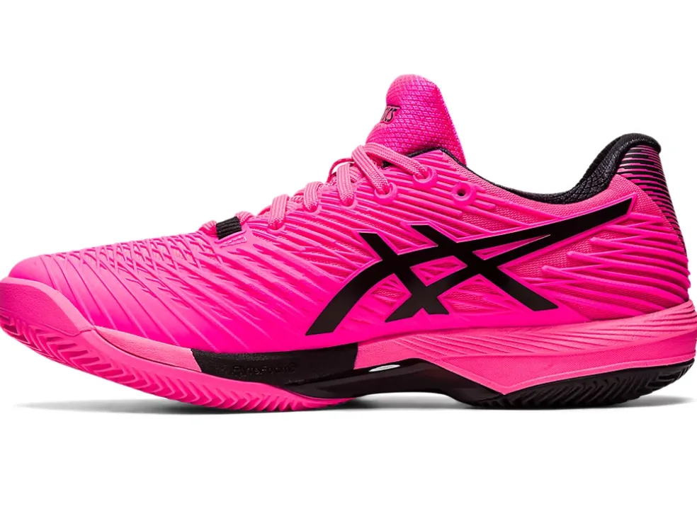 Best Sale ASICS SOLUTION SPEED FF 2 CLAY Hot Pink/Black