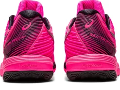 Best Sale ASICS SOLUTION SPEED FF 2 CLAY Hot Pink/Black