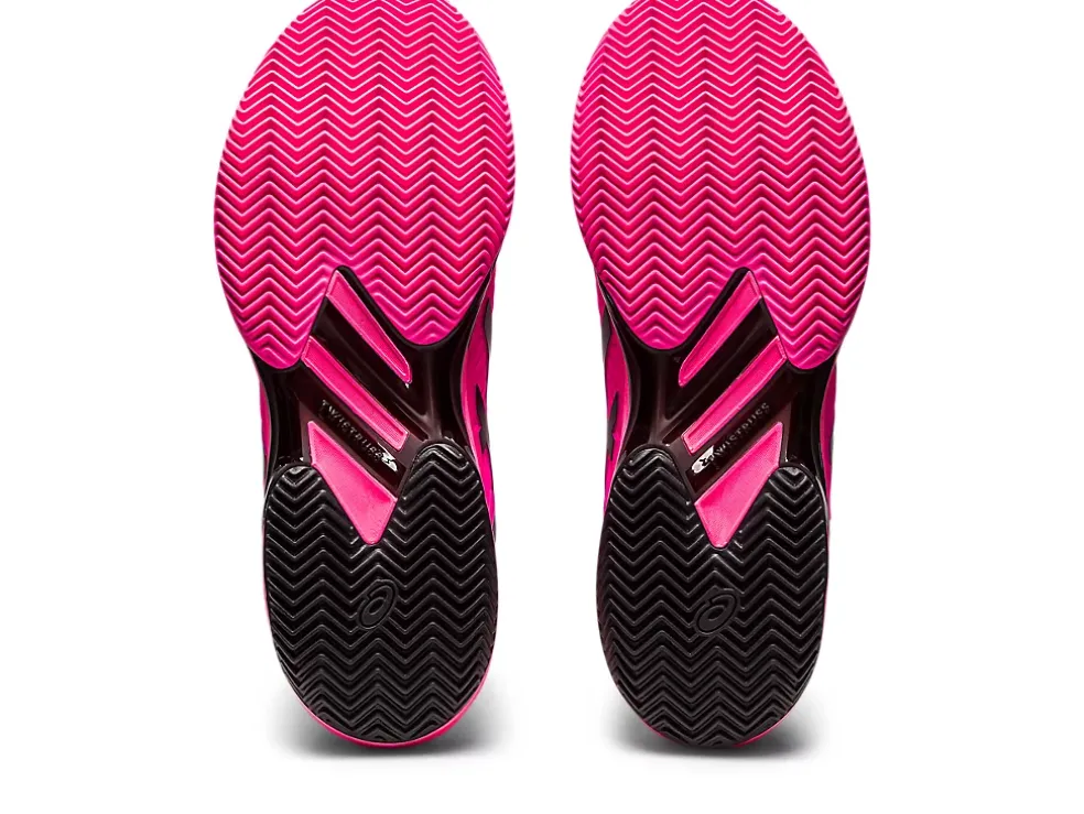 Best Sale ASICS SOLUTION SPEED FF 2 CLAY Hot Pink/Black