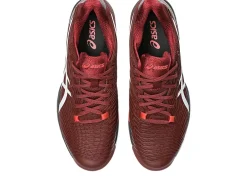 New ASICS SOLUTION SPEED FF 2 CLAY Antique Red/White