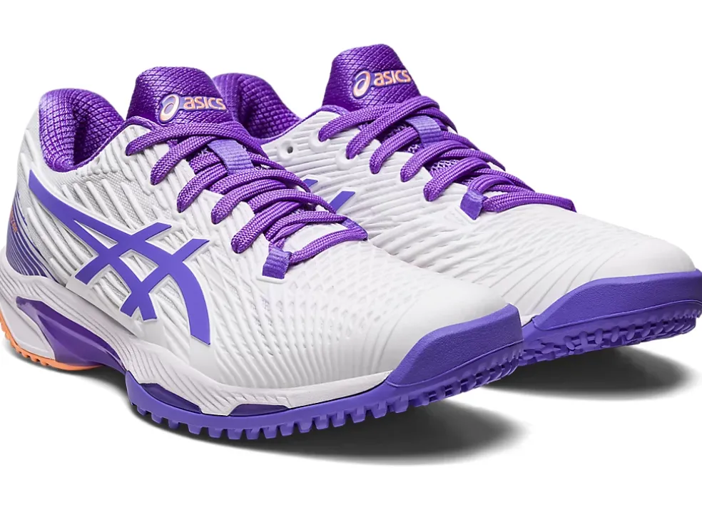 Flash Sale ASICS SOLUTION SPEED FF 2 OC White/Amethyst