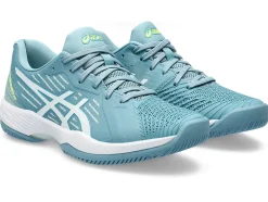 Cheap ASICS SOLUTION SWIFT FF Gris Blue/White