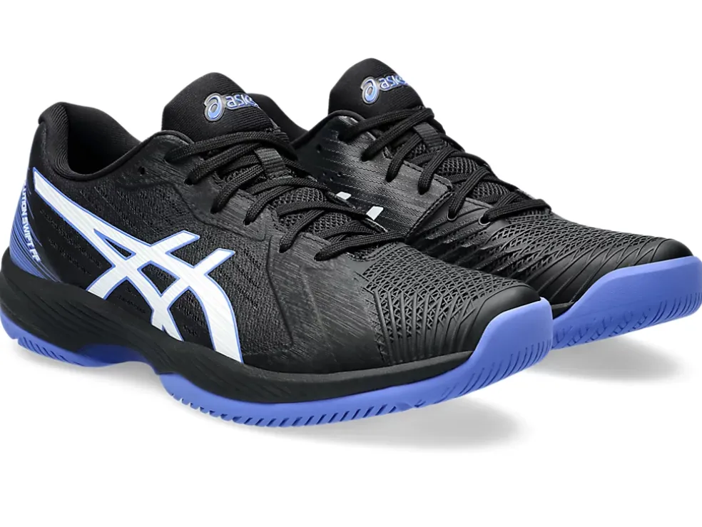 Outlet ASICS SOLUTION SWIFT FF Black/Sapphire
