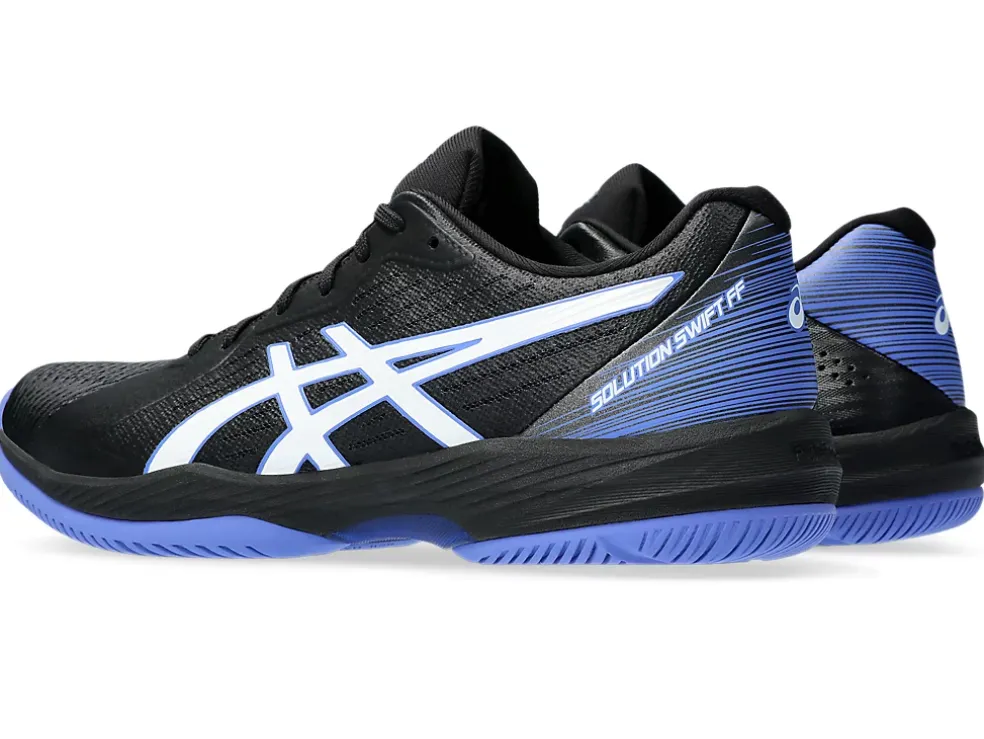 Outlet ASICS SOLUTION SWIFT FF Black/Sapphire
