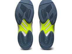 Hot ASICS SOLUTION SWIFT FF Steel Blue/Hazard Green
