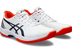 Best Sale ASICS SOLUTION SWIFT FF White/Blue Expanse