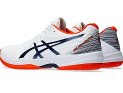 Best Sale ASICS SOLUTION SWIFT FF White/Blue Expanse
