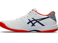Best Sale ASICS SOLUTION SWIFT FF White/Blue Expanse