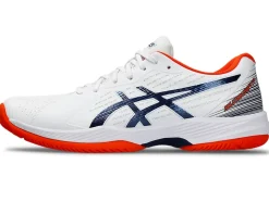 Best Sale ASICS SOLUTION SWIFT FF White/Blue Expanse