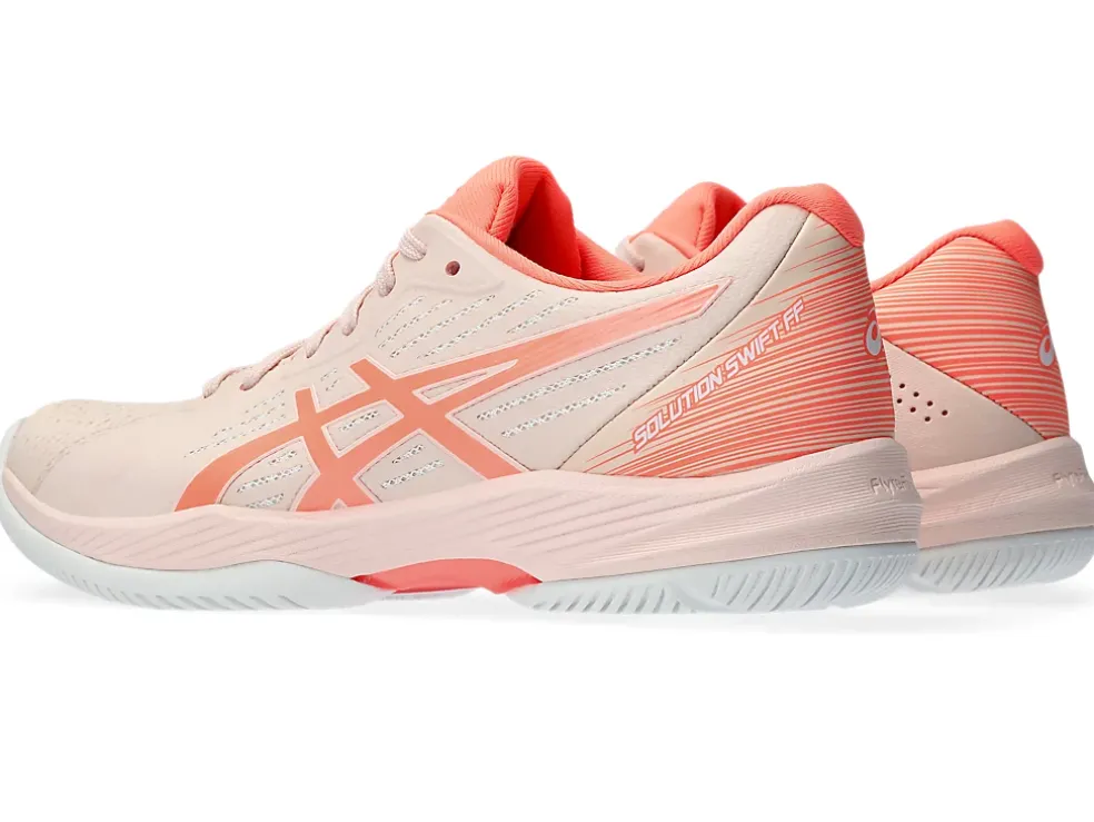 Flash Sale ASICS SOLUTION SWIFT FF Pearl Pink/Sun Coral