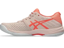 Flash Sale ASICS SOLUTION SWIFT FF Pearl Pink/Sun Coral