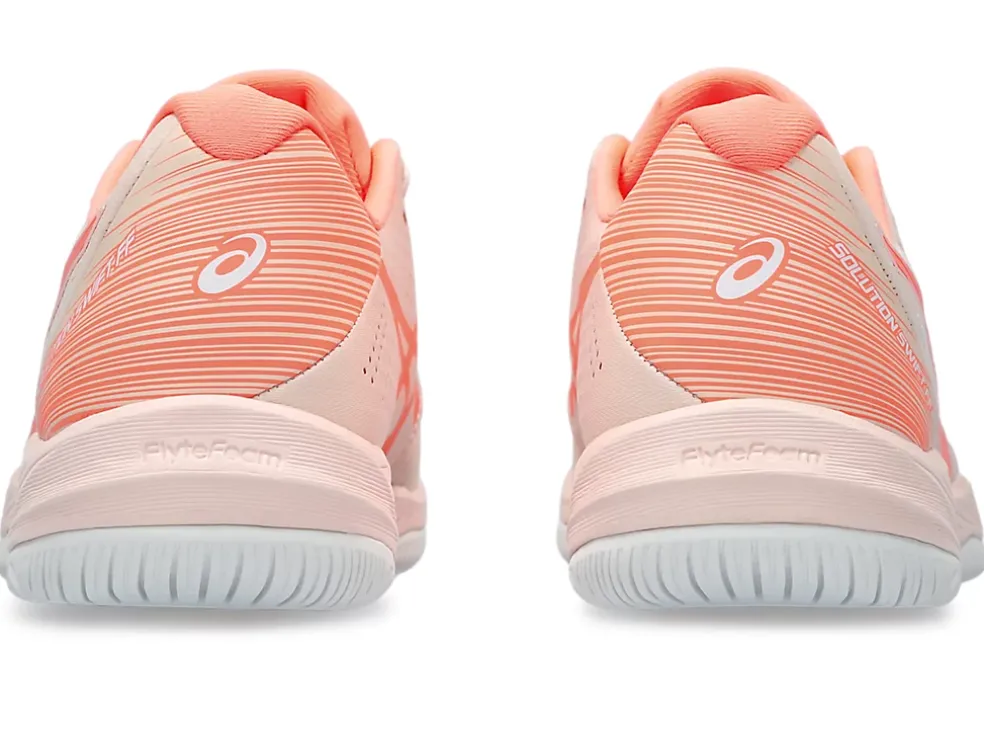 Flash Sale ASICS SOLUTION SWIFT FF Pearl Pink/Sun Coral