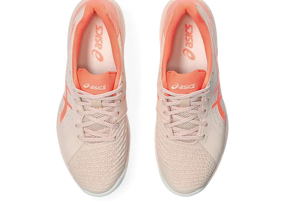 Flash Sale ASICS SOLUTION SWIFT FF Pearl Pink/Sun Coral
