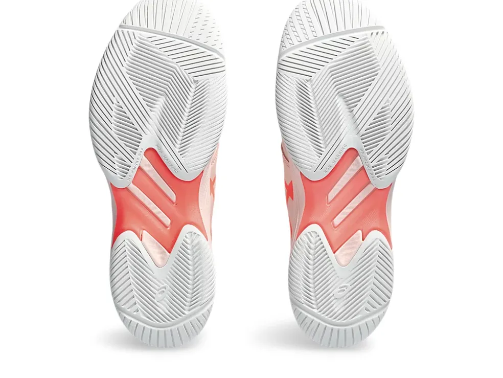 Flash Sale ASICS SOLUTION SWIFT FF Pearl Pink/Sun Coral