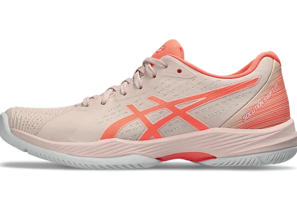 Flash Sale ASICS SOLUTION SWIFT FF Pearl Pink/Sun Coral